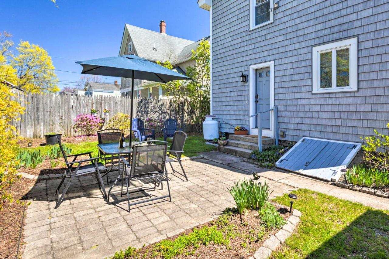 Mystic Refuge With Patio Less Than 1 Mi To Downtown! Exterior foto